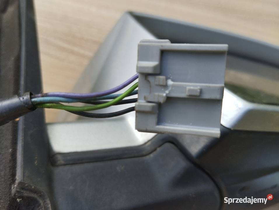 Lusterko lewe prawe Nissan Primera P12 Łódź