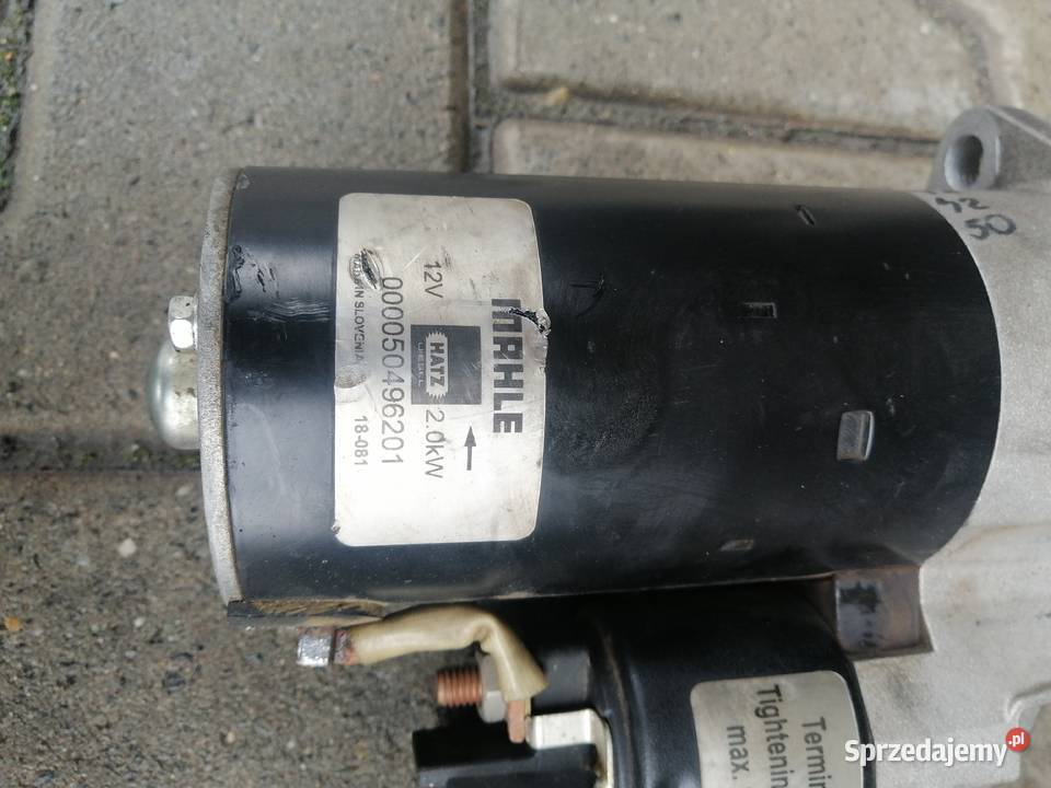 Rozrusznik Hatz 1D41 1D42S 1D50 Mahle Cieszyn