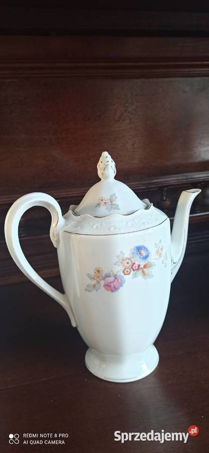 Dzbanek do kawy KPM Germany Syg z lat 1925 1945 pomorskie Gdańsk sprzedam