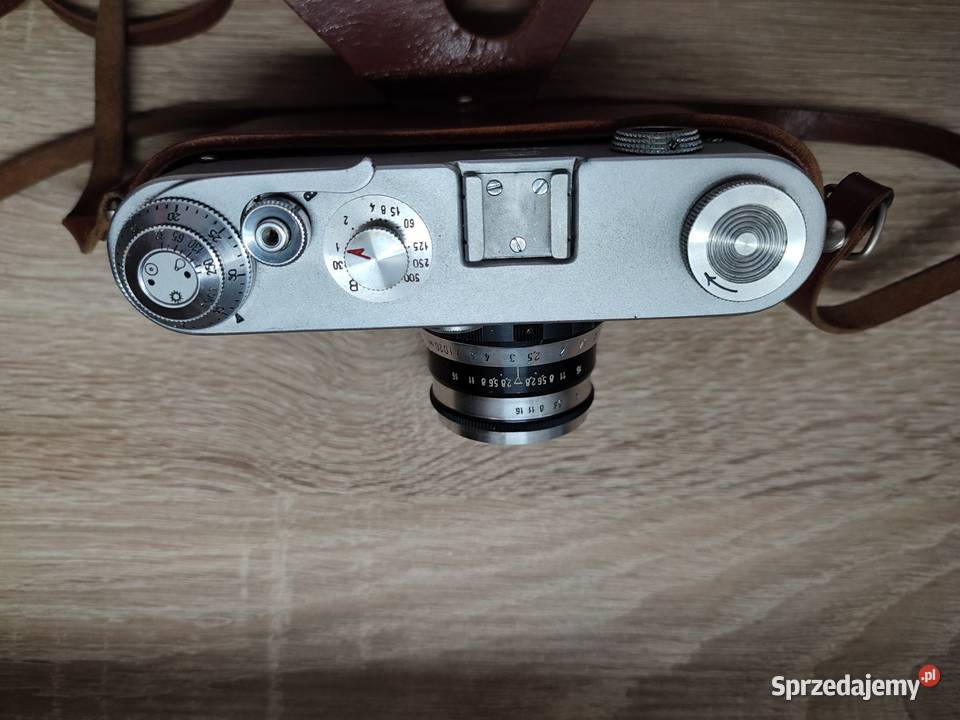 Aparat fotograficzny druh