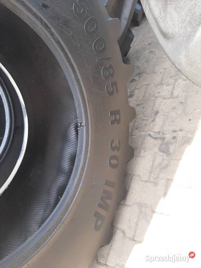 2x Opona używana rolnicza 50085R30 CONTINENTAL Zaścianki