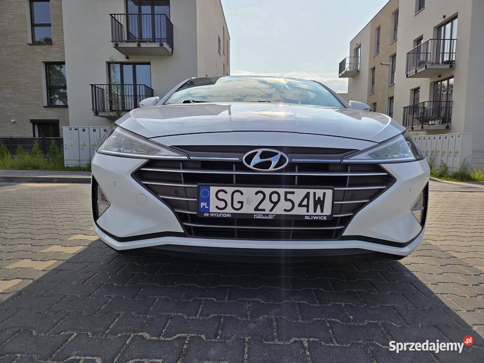 Hyundai Elantra Pierwszy właściciel Serwis ASO Gliwice
