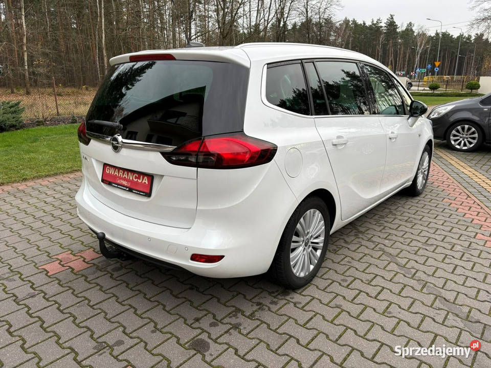 Opel Zafira 14 turbo 140 7 foteli Kamera cofania Lipówki