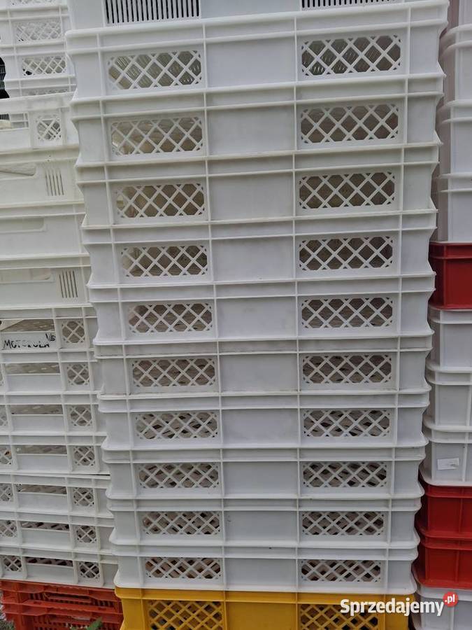 Skrzynki plastikowe lubelskie Kraśnik