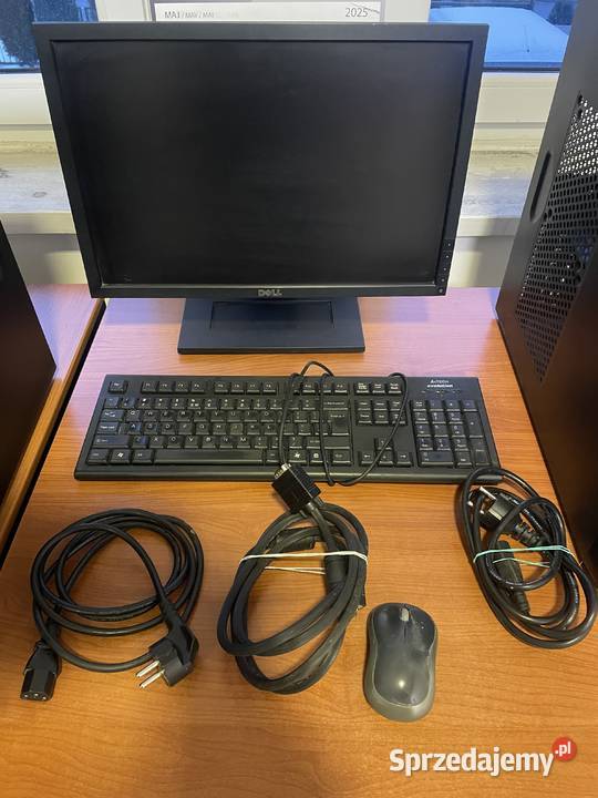 Zestaw komputer monitor klawiatura Pozostałe Tychy
