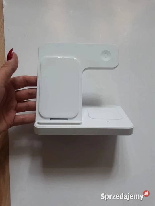 Ładowarka indukcyjna iPhone iWatch AirPods Poznań sprzedam