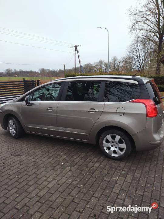 Peugeot 5008 16 HDI 2013r hak Dąbki