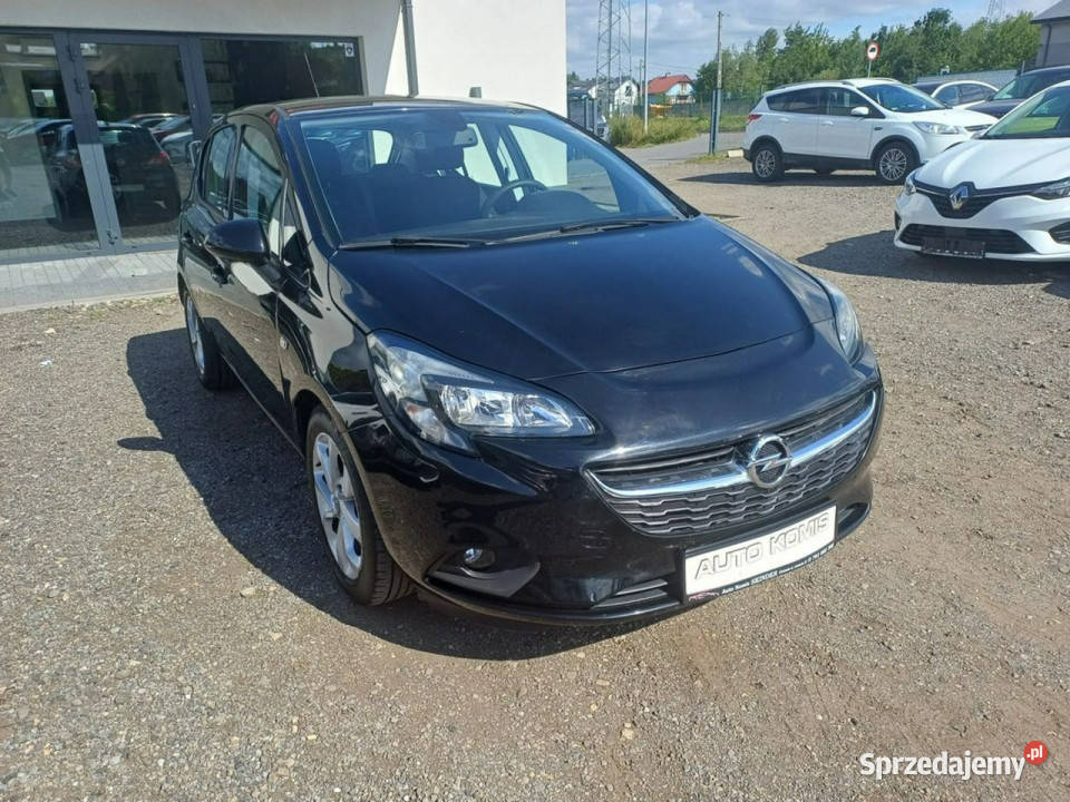 Opel Corsa BEZWYPADKOWY 1 wł Navi Tablet Led gniazdo USB Chrzanów sprzedam