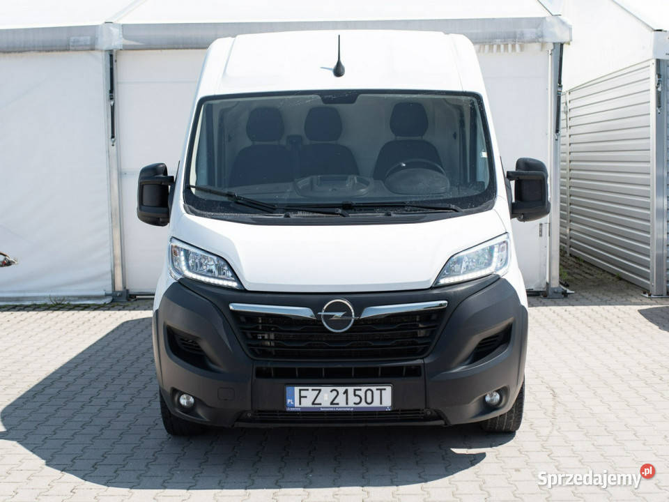 Opel Movano FZ2150TMovano CDTI L2H2 Tempomat Pępowo