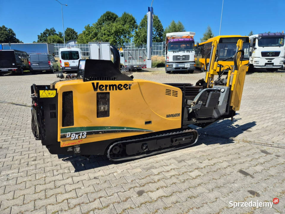 pozostałe Vermeer D9X13 S2 Navigator Wiertnica Łaziska Górne