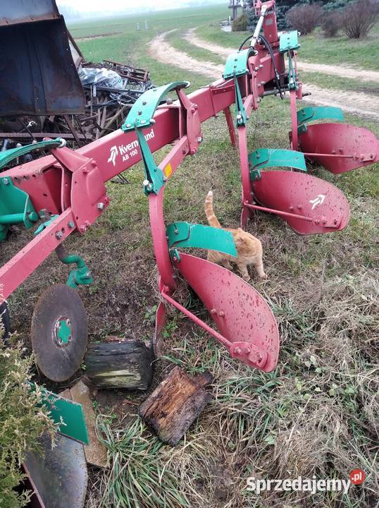 Pług kverneland ab 100 z hydrauliką podlaskie
