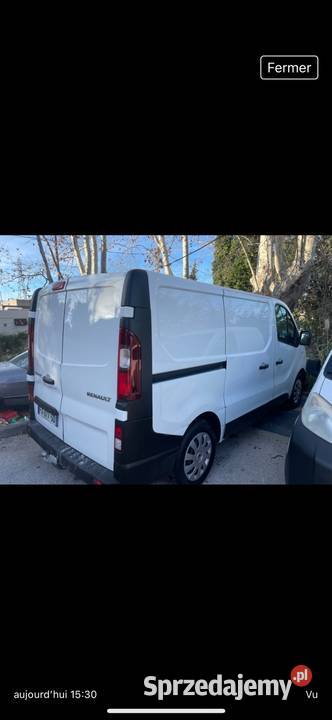 Renault trafic clim gps Renault wielkopolskie Rawicz