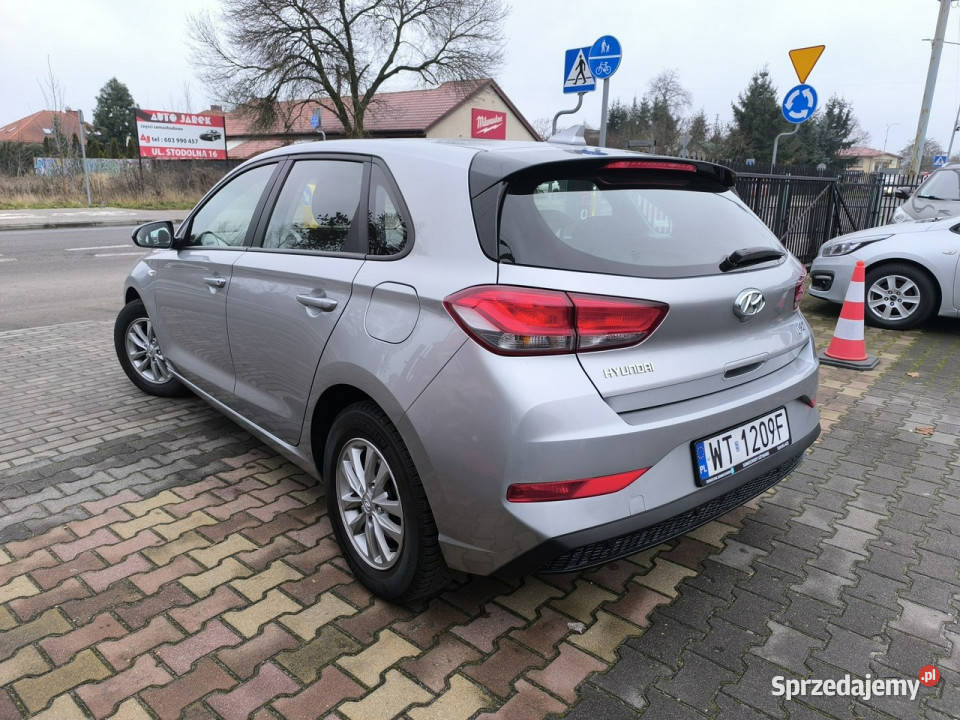 Hyundai i30 15DPi 16V 110 Klima Navi Czujniki centralny zamek lubelskie Łuków