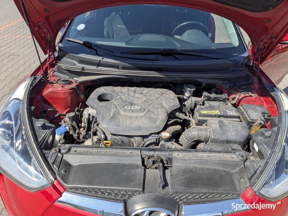 Hyundai veloster 16 GDi 2013r Białystok
