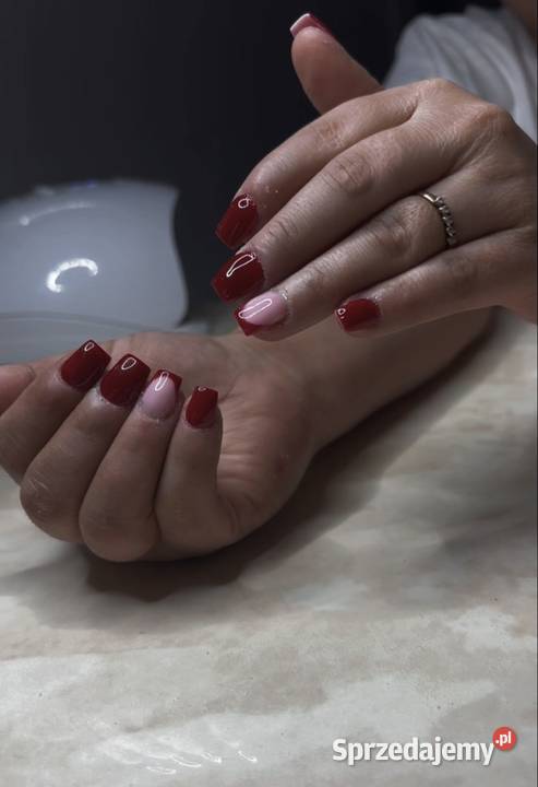 Przedłużanie paznokci i stylizacja paznokci Leszno sprzedam