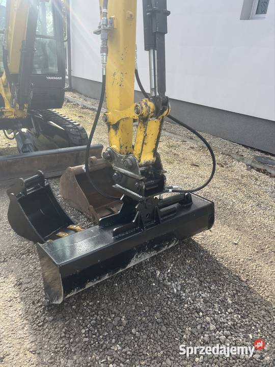 Minikoparka koparka Yanmar Sv26 2018r 3 Lyzki Koparki podkarpackie sprzedam