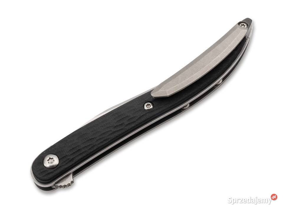 Nóż Bker Plus Texas Tooth Pick Flipper G10 Warszawa