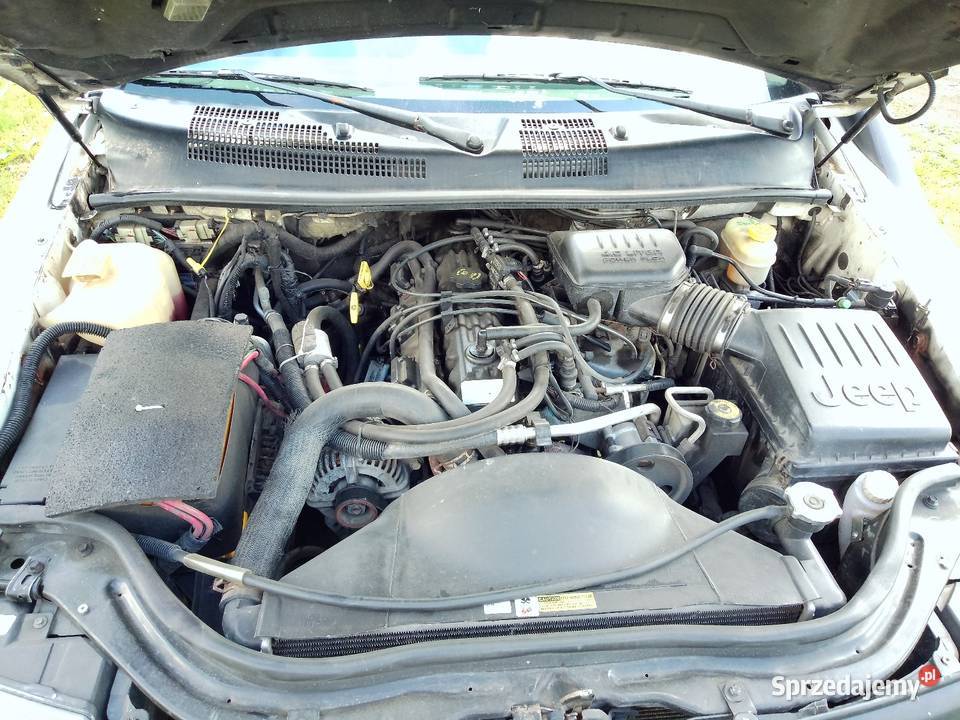 Jeep Grand Cherokee WJ 40 lpg automatyczna Grand Cherokee sprzedam