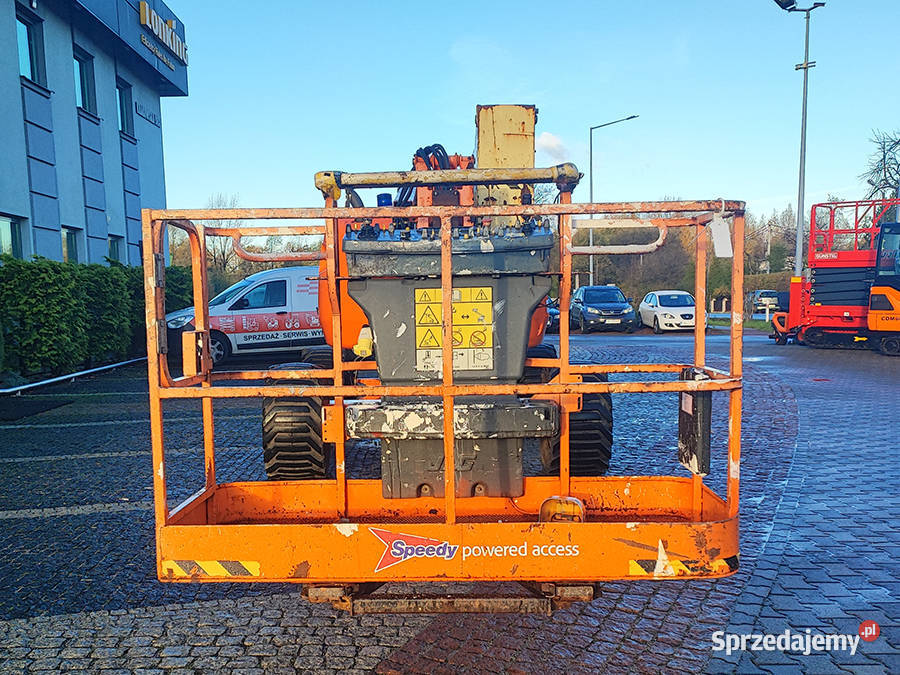 Podnośnik przegubowy zwyżka koszowa JLG 450AJ