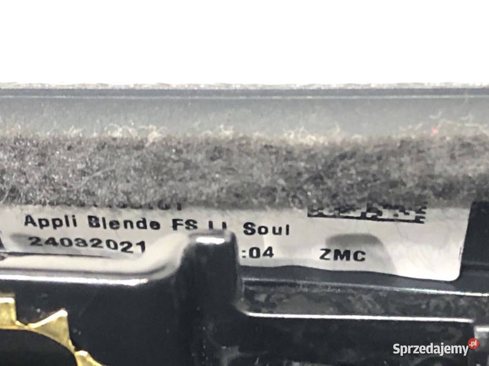 LISTWY DEKOR AUDI Q3 II 83A857115 SUV