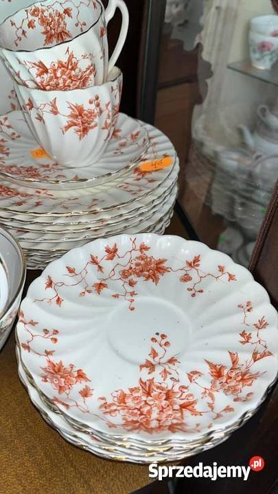 Filiżanka z manufaktury Dawid Chapman Sons pomorskie Gdańsk sprzedam