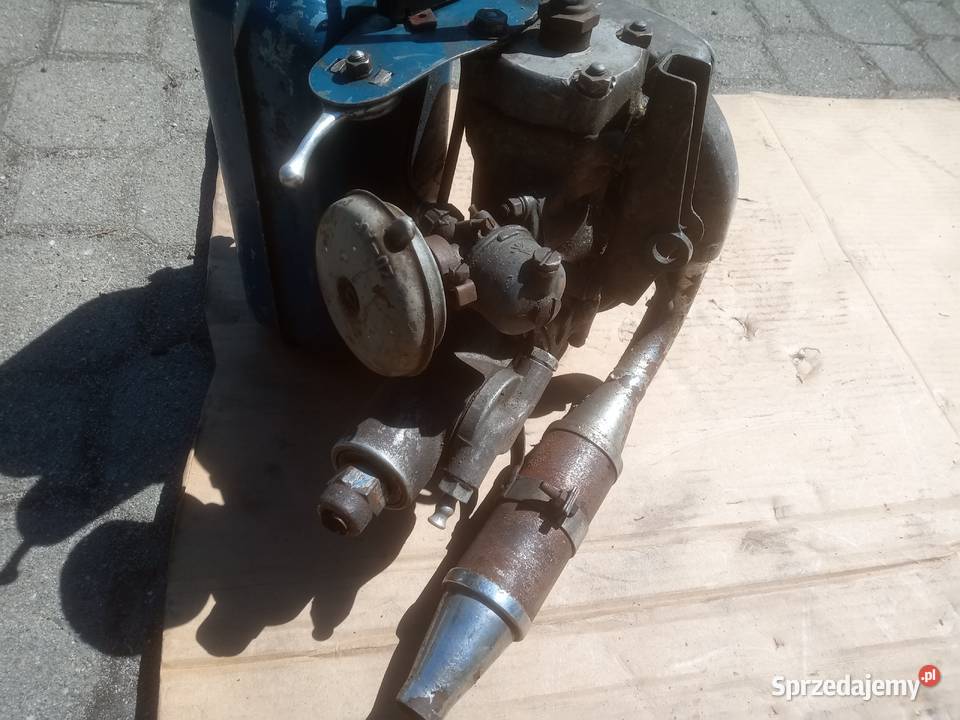Silnik zaburtowy Simson Sr 2 Sr2 Niemieckiej Oświęcim