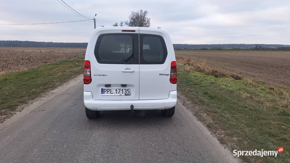 Citroen Berlingo 16 HDI Sowina Błotna