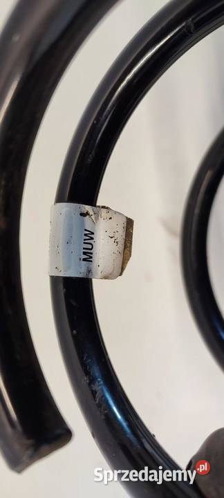 VW TIGUAN II SPRĘŻYNA ZAWIESZENIA PRZÓD osobowe