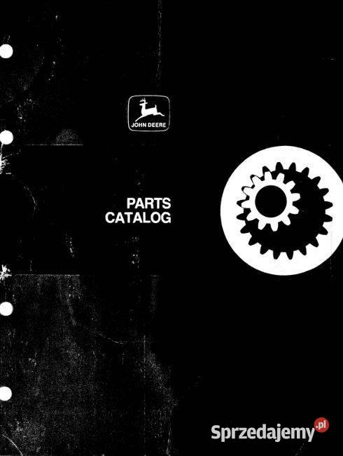 John Deere 4219 sinik katalog czesci zamienych Kielce sprzedam