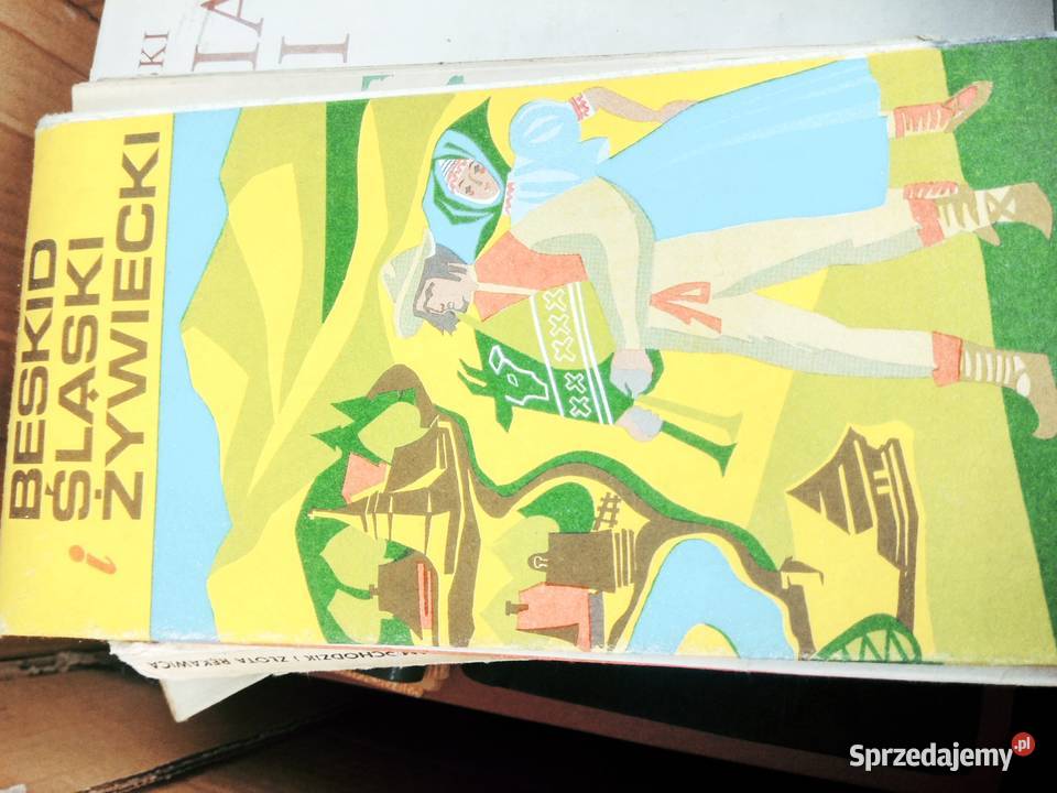 Beskid Śląski Żywiecki mapa księgarnie turystyka mazowieckie Warszawa