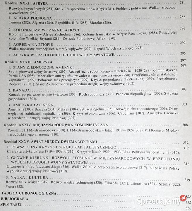 Historia powszechna 18711939 Jerzy Prokopczuk Chełm