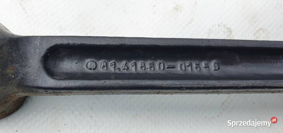 MAN ŁAPA MOCOWANIE UCHWYT 814186001556 Bieleń