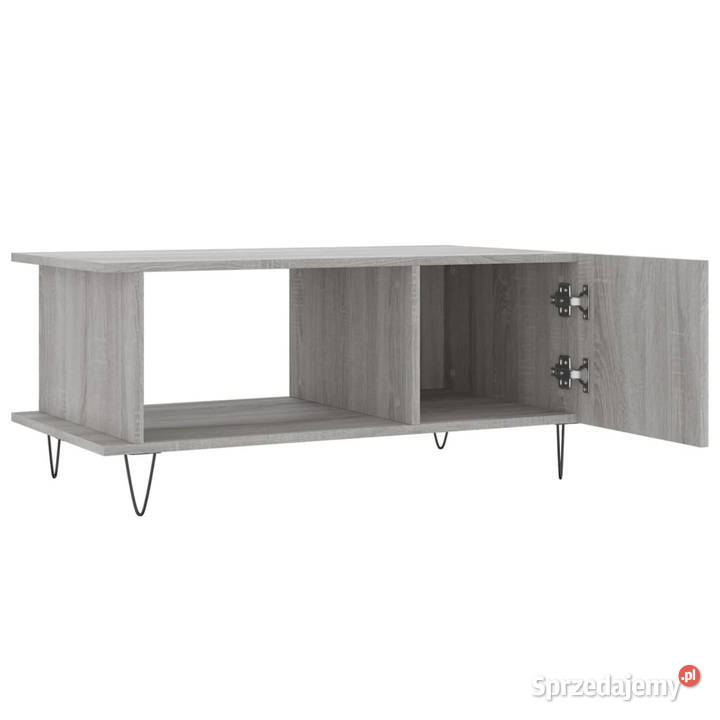 Stolik kawowy szary dąb sonoma 90x50x40 WM829490 sprzedam