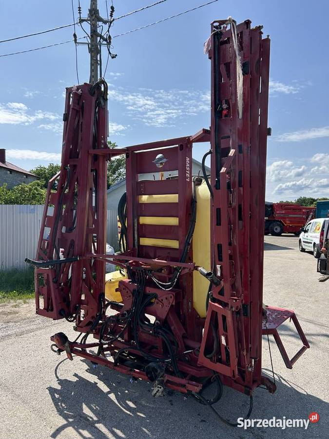 Hardi Master 1000L 12M 1200L 18M komputer