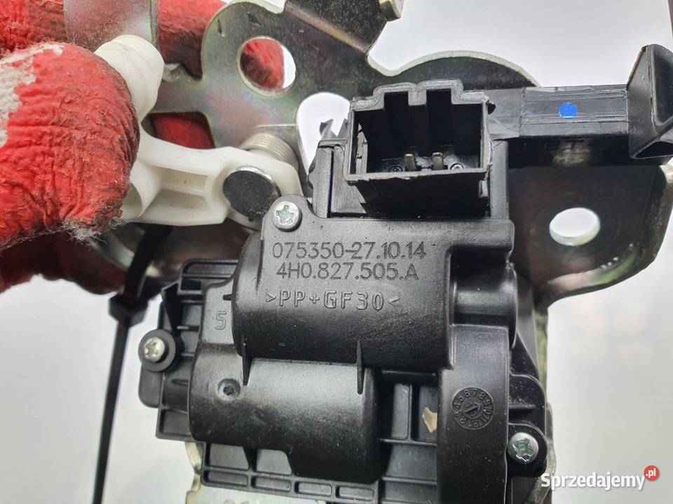 ZAMEK KLAPY AUDI A8 L D4 4H0827505A osobowe kujawsko-pomorskie Lipno sprzedam