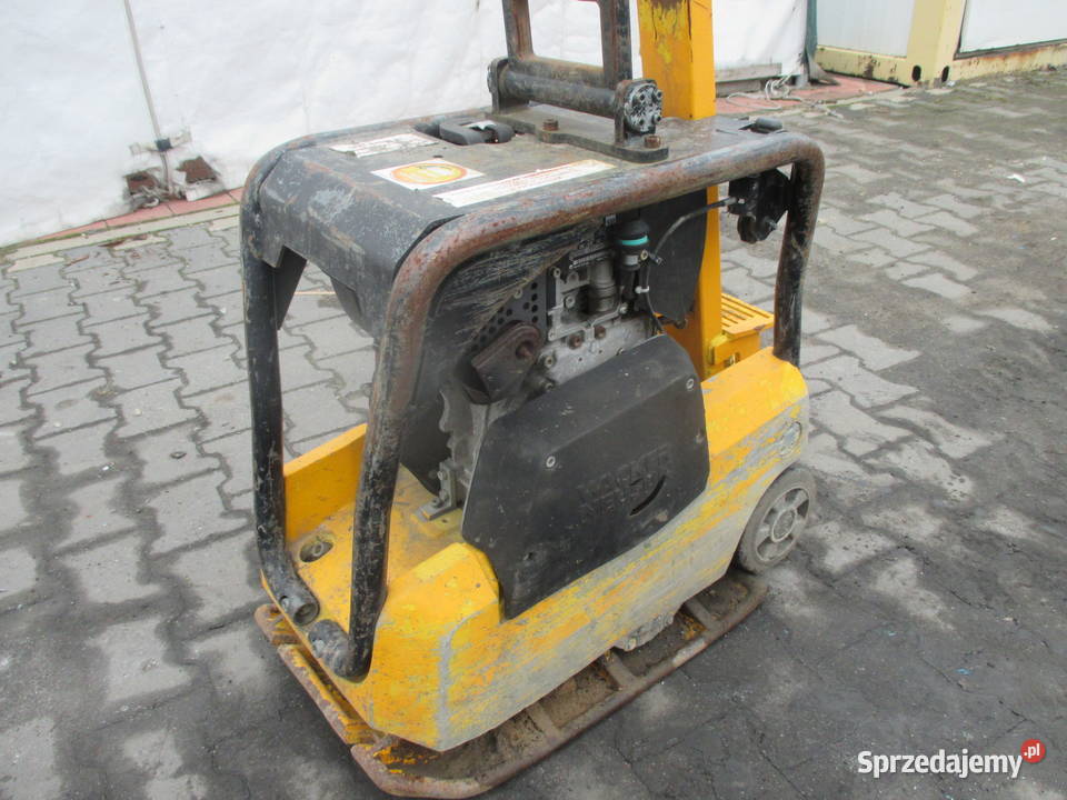 Zagęszczarka rewersyjna Wacker Neuson DPU2540 H Rok produkcji 2014 Pleszew