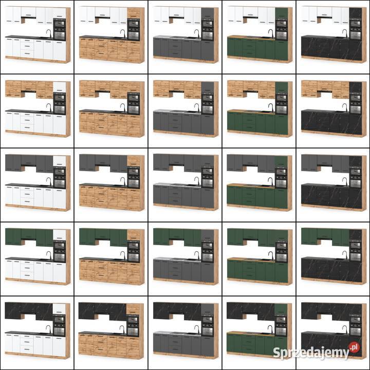 Kuchnia Słupek Modułowa Nowoczesna Duża 26m Elbląg
