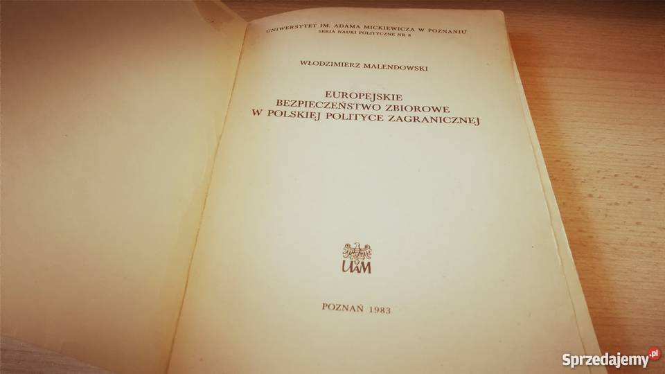 Europejskie bezpieczeństwo zbiorowe w polskiej Gdańsk
