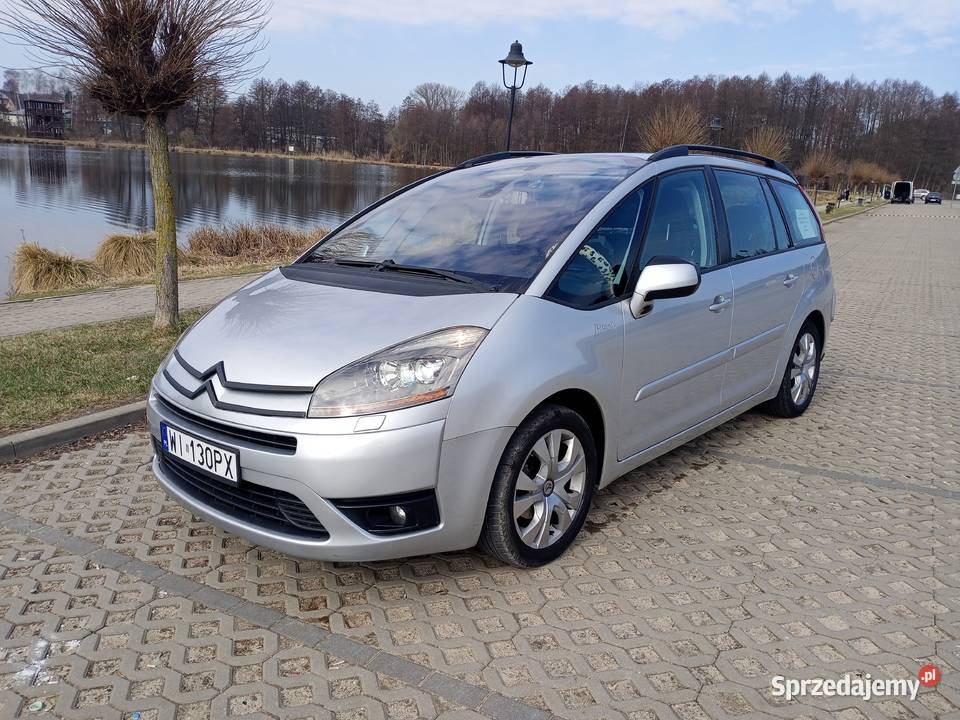 Citroen C4 Grand Picasso 7 Osob LPG Mogielnica