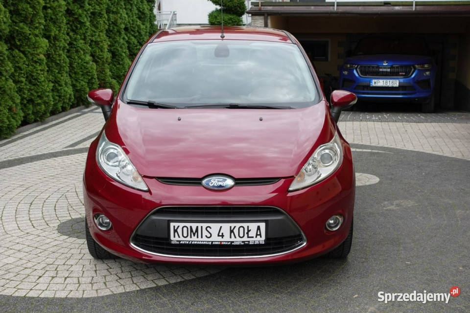 Ford Fiesta Klima Super Stan GWARANCJA Zakup światła przeciwmgielne