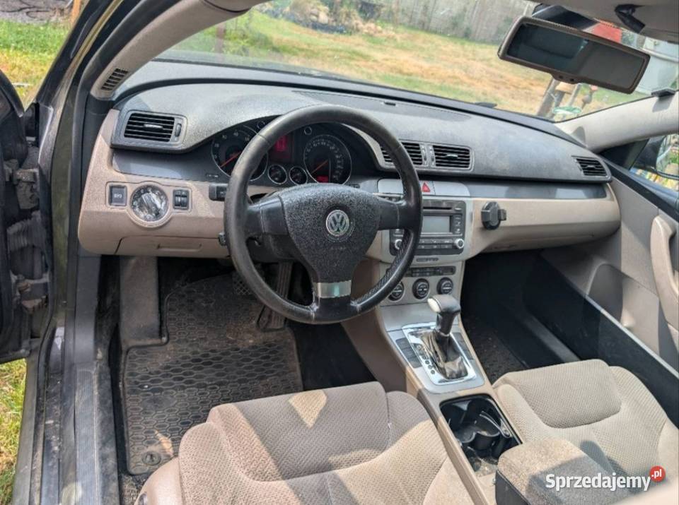 VW Passat b6 20 fsi kombi sprowadzony Passat Zielona Góra