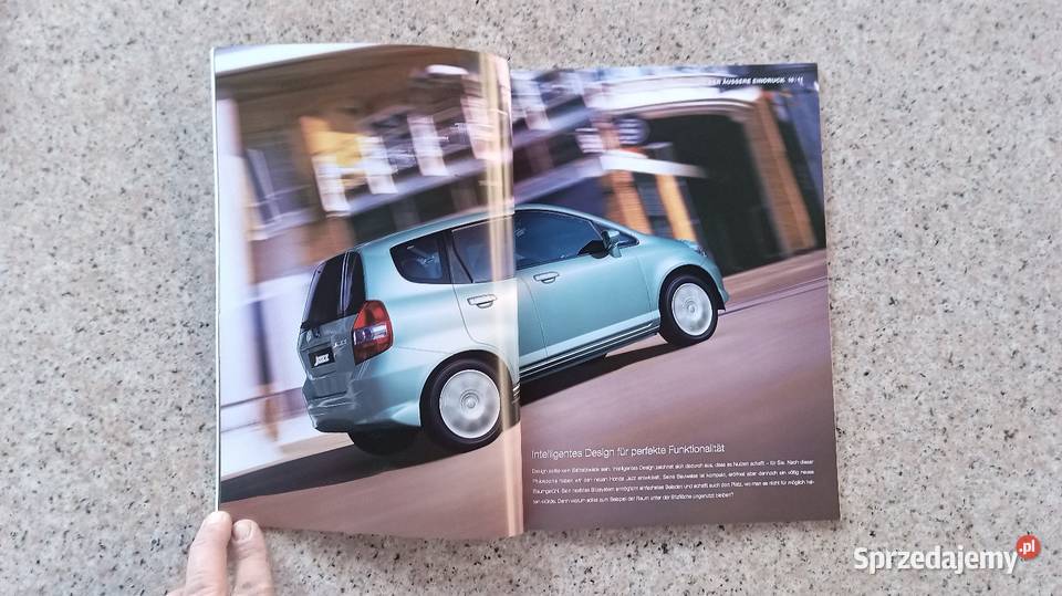 HONDA Jazz Prospekt