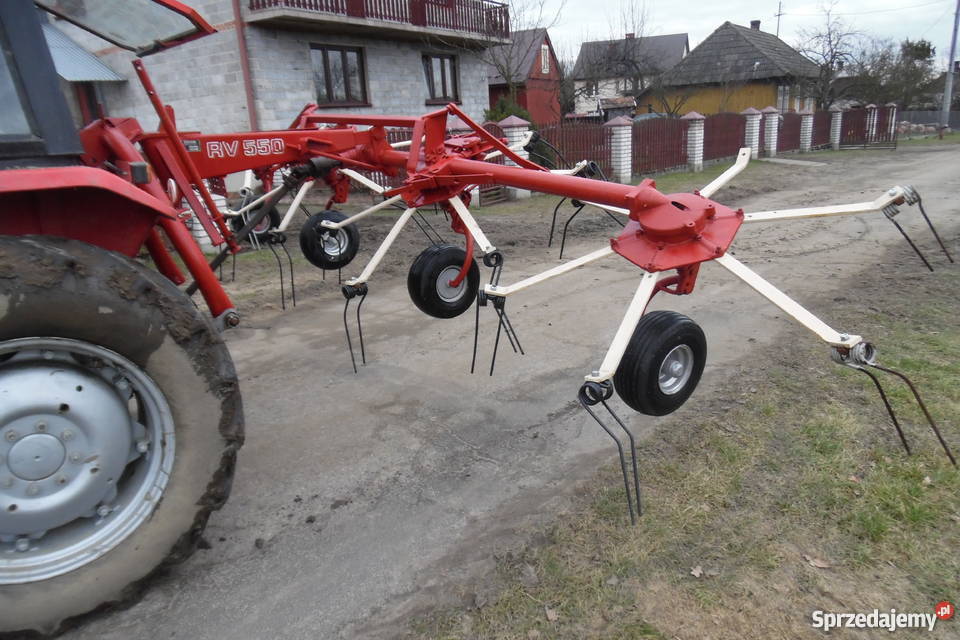 Przetrząsarka STOLL Bochnia sprzedam