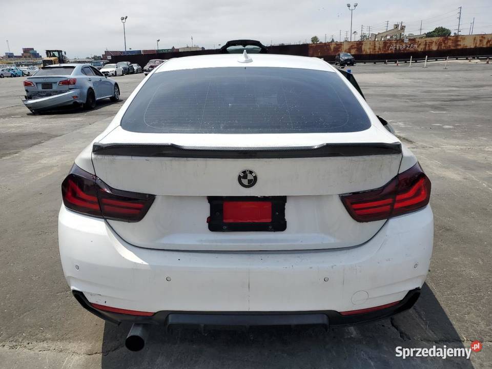 2018 BMW 430I GRAN COUPE Seria 4 Częstochowa