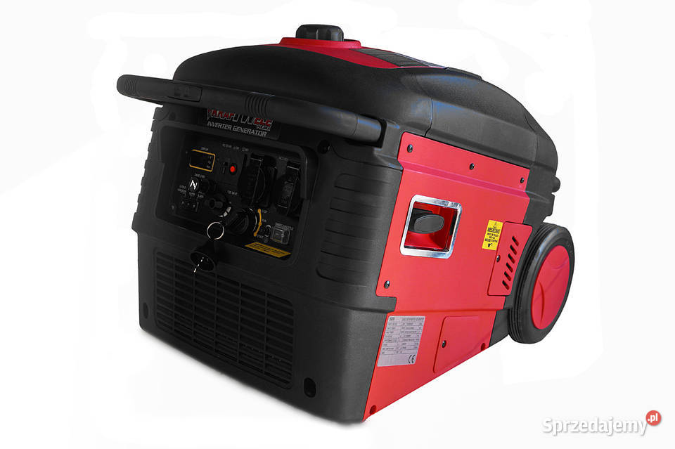 AGREGAT GENERATOR PRĄDOTWÓRCZY INWERTOROWY 5 kVA dolnośląskie