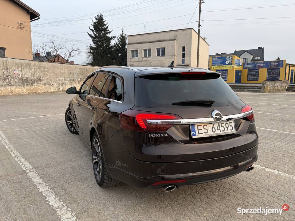 Opel insignia sports tourer opc line Skierniewice