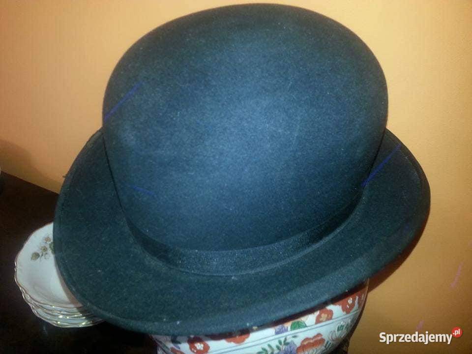 Melonik Oczywiście czarny Z firmy Krona Szwecja Gdańsk sprzedam