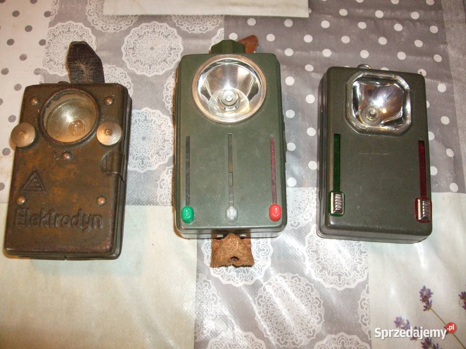 Zestaw wojskowych latarek sygnałowych Supraśl