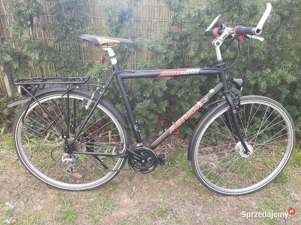 Rower miejski Merida White Sox Made in Tajwan Warszawa