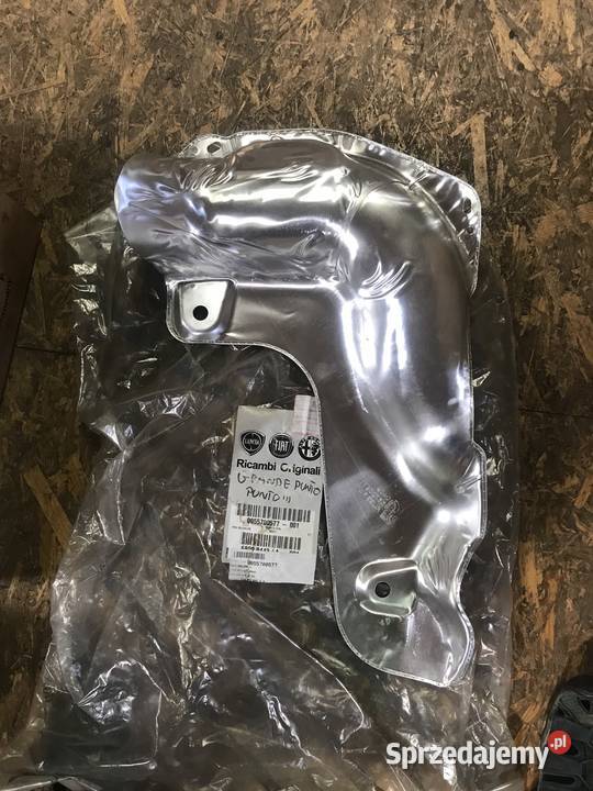 Oslona termiczna wydechu grande punto Rok produkcji 2009 Motoryzacja Kozy sprzedam